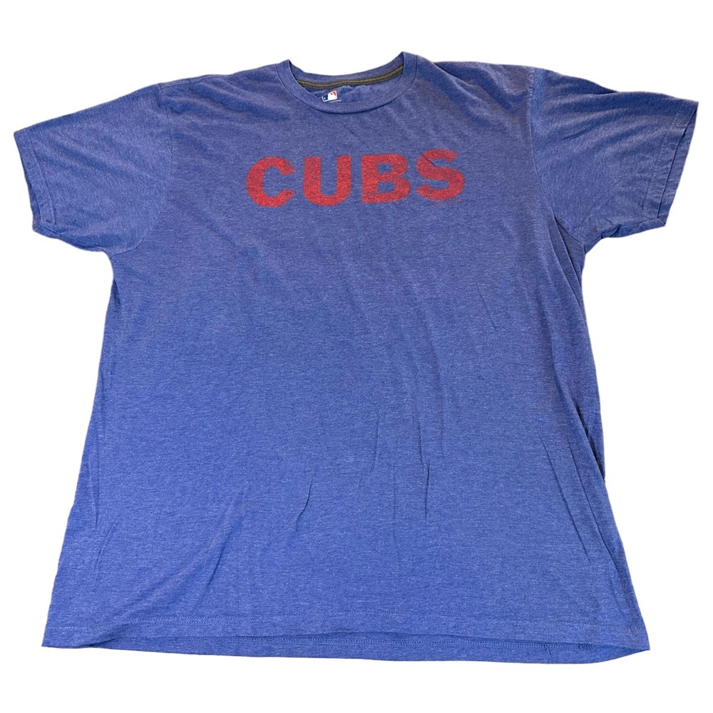 Genuine Merchandise Men’s Chicago Cubs Short Sleeve Shirt 2XL